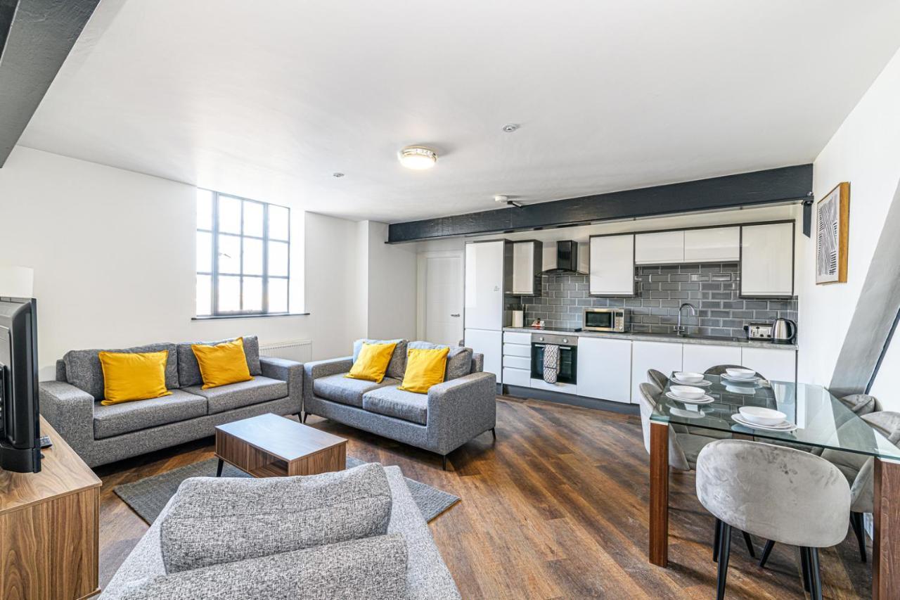 Walton Building Apartments Liverpool Esterno foto