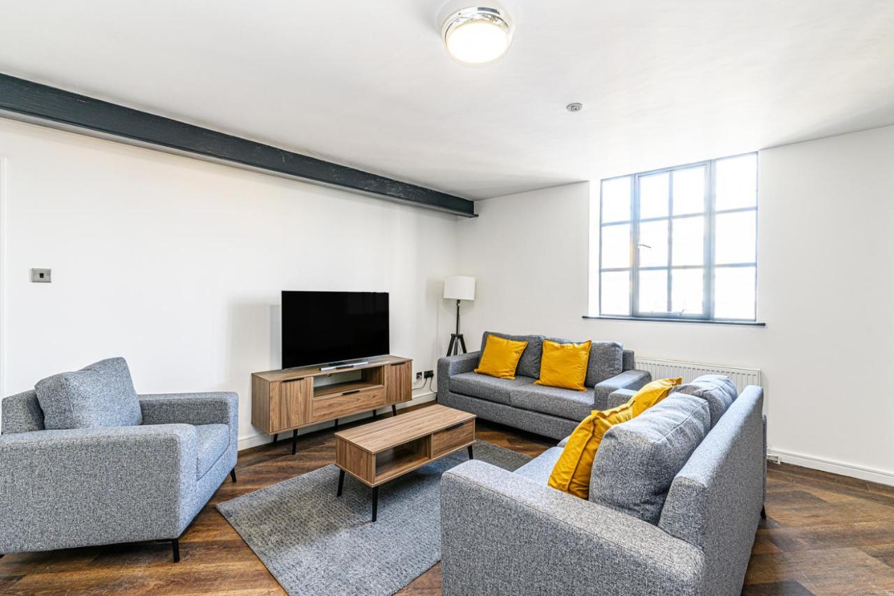 Walton Building Apartments Liverpool Esterno foto